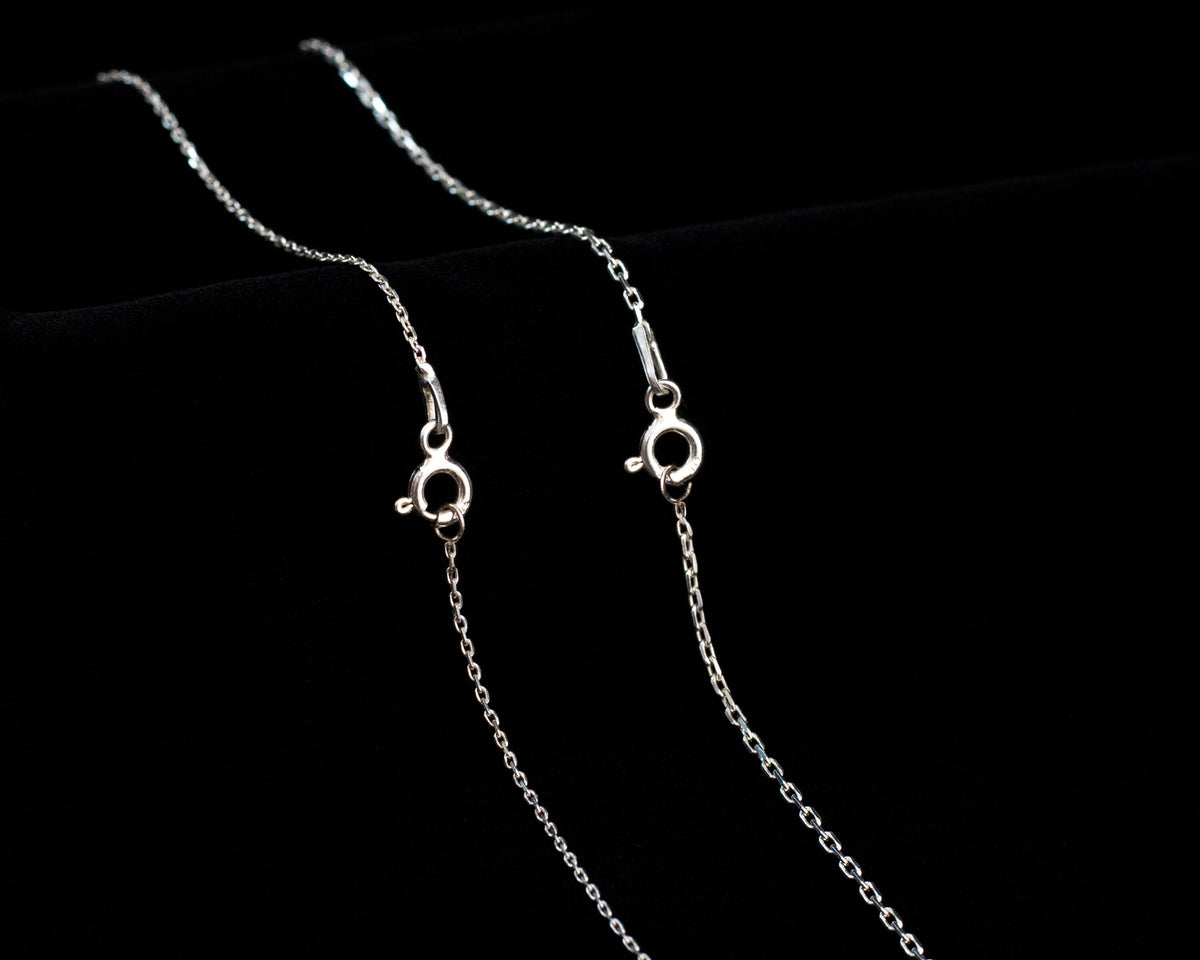 ADD - ON 925 Sterling Silver 1.2 mm Chain, It upgrades your 0.8 mm chain to 1.2mm