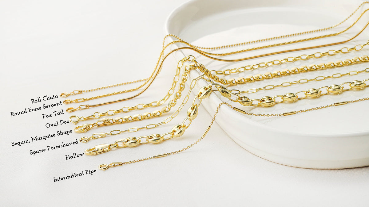 14K Gold Serpentine Chain Necklace, Everyday Choker Necklace by NecklaceDreamWorld